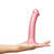 Strap-On-Me Mono Density Metallic Shine Dildo