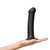 Strap-On-Me Dual Density Dildo (Black)