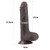 Sliding Skin Dual Layer Dong 7" Brown