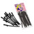 Dicky Sipping Straws 10Pk Black