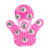 Roller Balls Massager Glove