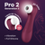Satisfyer Pro 2 Gen 3 Liquid Air Pulse + Vibration Wine Red