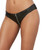 Dreamgirl 1423 Faux Leather Zippered Panty