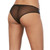 Dreamgirl 1423 Faux Leather Zippered Panty