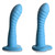 Simply Sweet 7" Ribbed Silicone Dildo