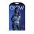 GLOW IN A TRANCE Open Cup Crotchless Teddy with Attached Leg Garters