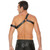 Ouch! Gladiator Harness O/S Black