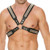 Uomo 010 Pyramid Stud Harness