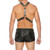 Uomo 006 Harness With Metal Studs