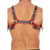 Uomo 016 Z Series Chest Bulldog Harness Red/Black