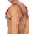 Uomo 016 Z Series Chest Bulldog Harness Red/Black