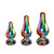 Evolved Rainbow Metal Plug