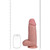 Realrock 10 Inch Extra Thick Dildo with Balls