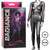 Radiance Crotchless Full Body Suit