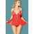 Millie 71191 2pc Babydoll & Thong