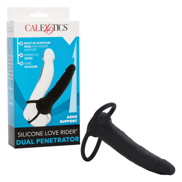 Silicone Love Rider Dual Penetrator