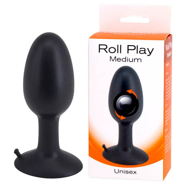 Roll Play Ben Wa Butt Plug