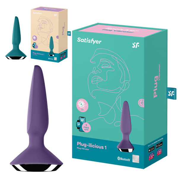 Satisfyer Plug-Ilicious 1 + Connect App