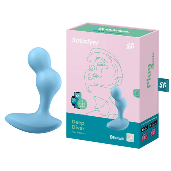 Satisfyer Deep Diver + Connect App