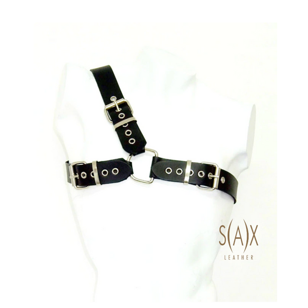 S(A)X Leather Gladiator Harness (Standard)