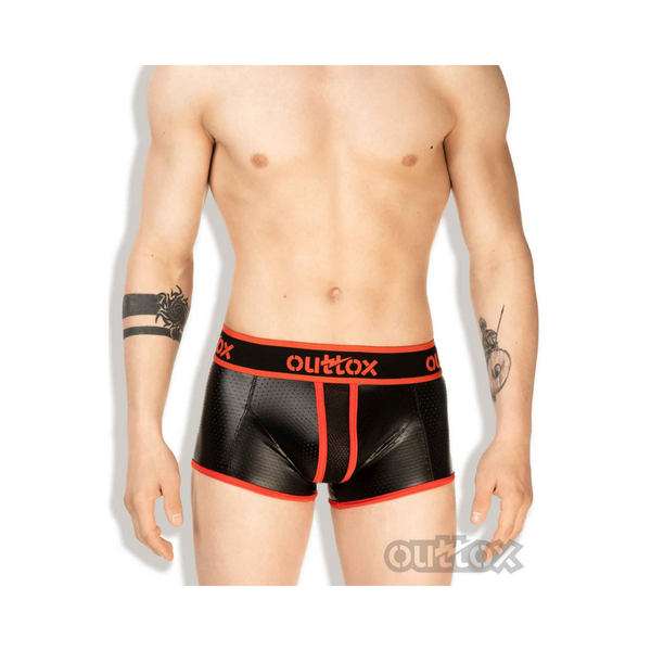 Outtox By Maskulo Tr142 Trunk In Red