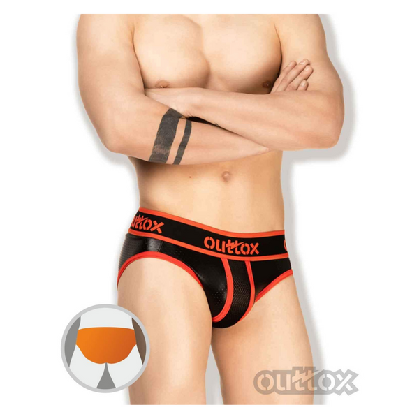 Outtox By Maskulo Br142 Brief In Red