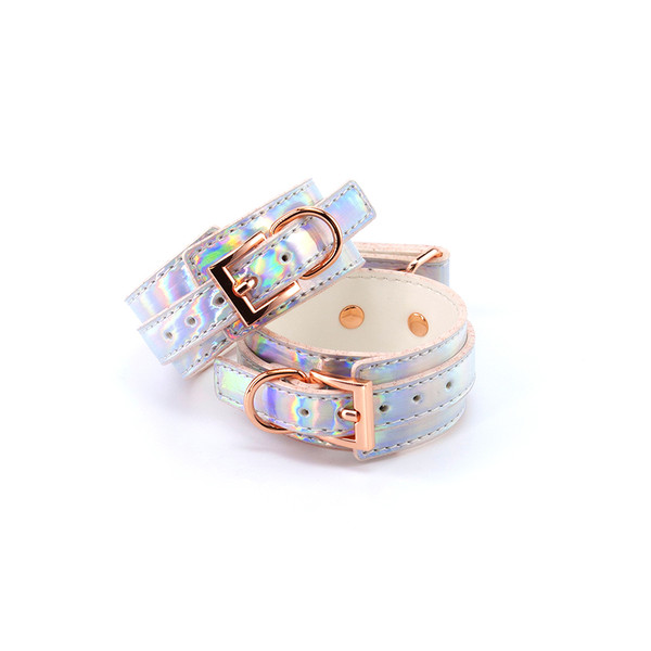 Cosmo Bondage Rainbow Ankle Cuffs