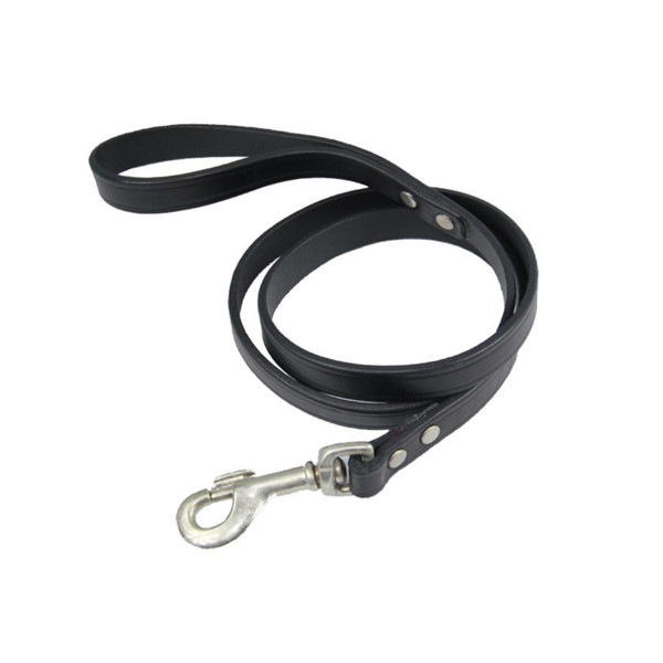 Lea002 Long Italian Leather Lead