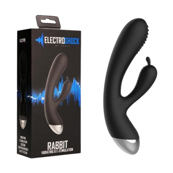 Electroshock E-Stimulation Rabbit Vibrator