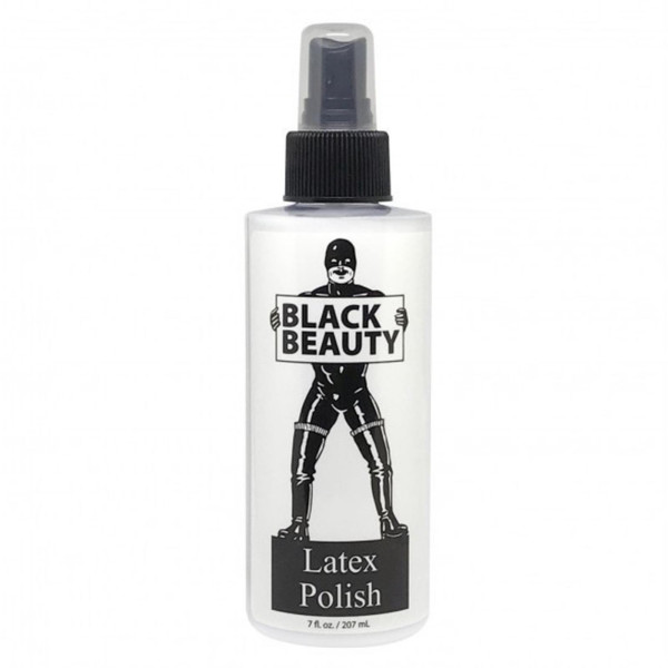 Black Beauty Latex Polish Spray 8Oz/236Ml
