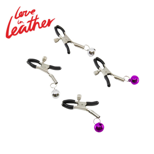 Cla003 Adjustable Nipple Clamps W Bell