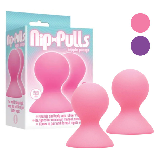 Nip-Pulls Nipple Pumps