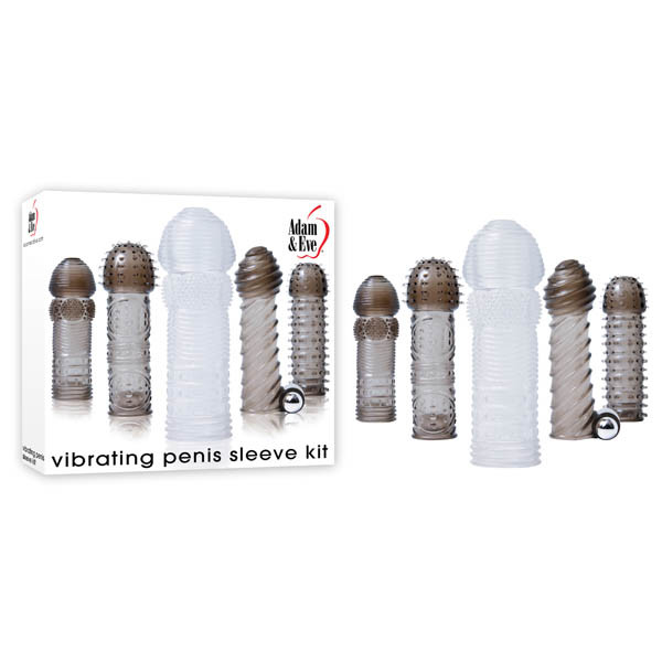 Adam & Eve Vibrating Penis Sleeve Kit