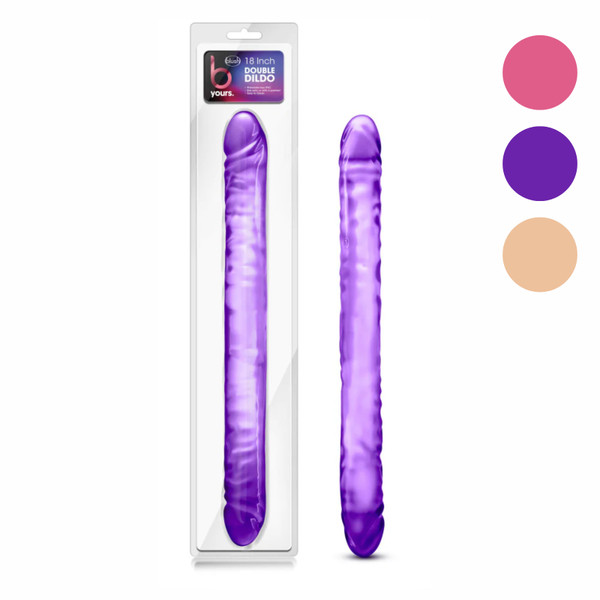 B Yours 18 Inch Double Dildo