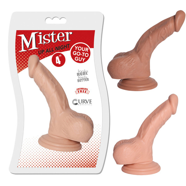 Mister Up All Night 4" Insertable