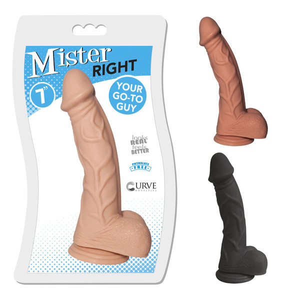 Mister Right 7" Insertable