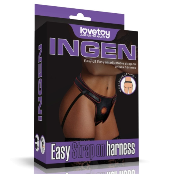 Ingen Easy Strap On Harness