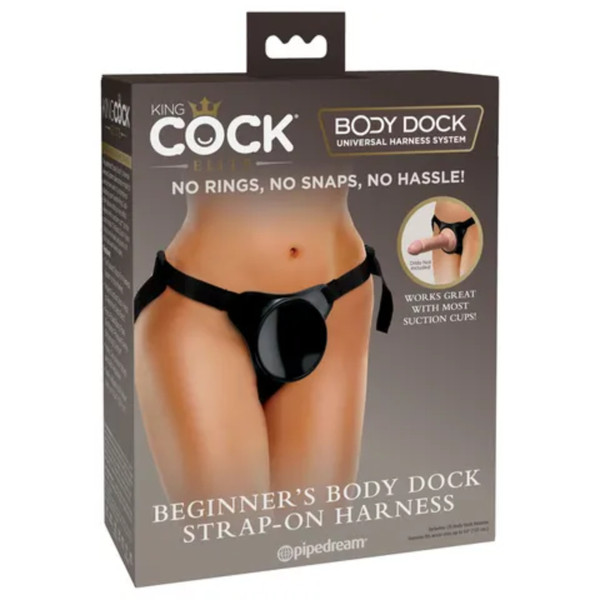 Kingcock Beginners Body Dock Strapon Harness