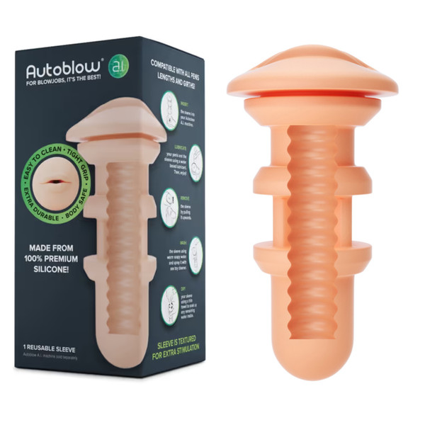 Autoblow A.I. Silicone Mouth Sleeve