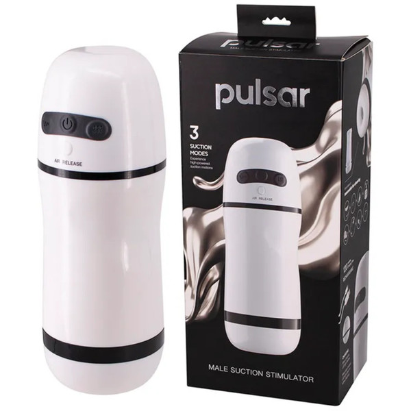 Pulsar White Sucking Masturbation