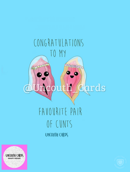 Congratulations Uncouth Cards
