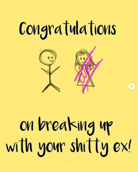 Congrats On The Break Up Uncouth Cards