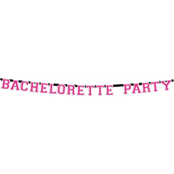 Bachelorette Party Letter Banner