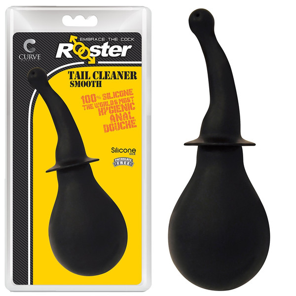 Rooster Tail Cleaner Smooth Douche