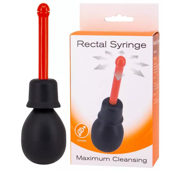 Rectal Syringe Maximum Cleansing Douche