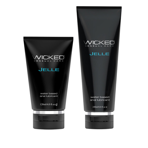 Wicked Jelle Waterbased Anal Lubricant