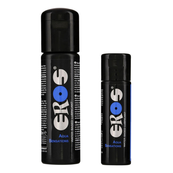 Eros Aqua Sensations Water Based Lubricant
