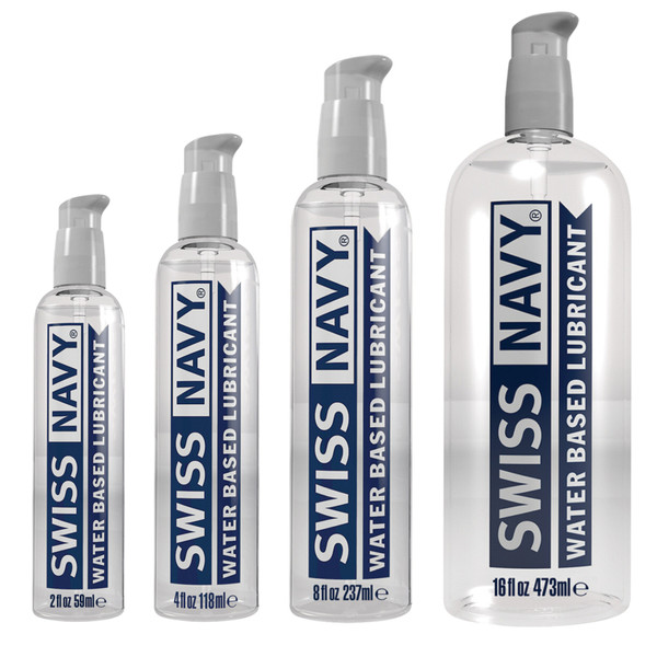 Swiss Navy Water Based Lubricant