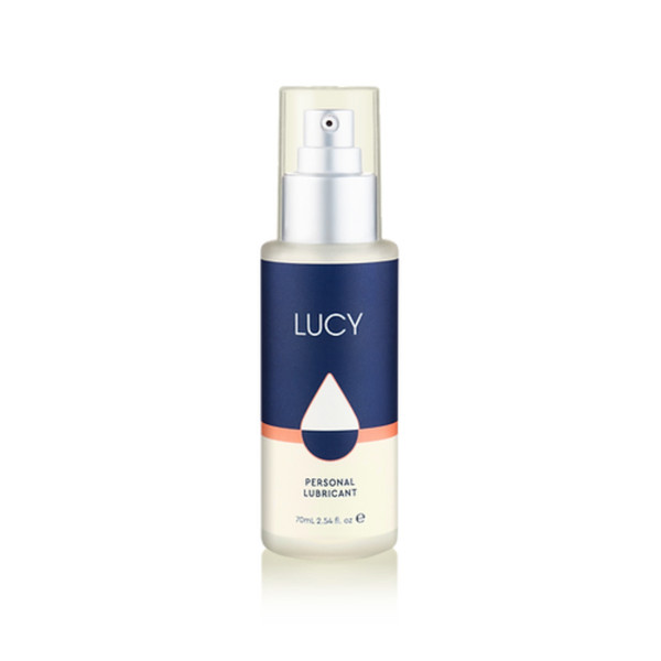 Lucy Lube Waterbased Lubricant