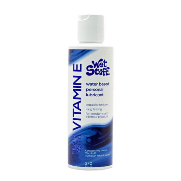 Wet Stuff Vitamin E Waterbased Lubricant 270G